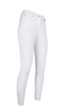 HKM Riding breeches -LG Basic- silicone full seat - Image 4