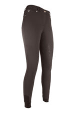 HKM Riding breeches -LG Basic- silicone full seat - Image 2