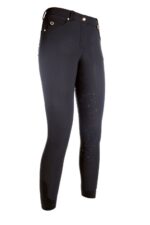 HKM Riding breeches -LG Basic- silicone full seat