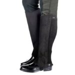 HKM Half chaps -Microfibre- imitation leather