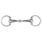 HKM Eggbutt snaffle 18 mm stainless steel