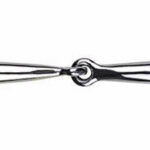 HKM Loose ring snaffle stainless steel, 14 mm
