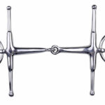 HKM Fulmer loose ring snaffle 16 mm