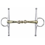 HKM Fulmer snaffle argentan 16 mm