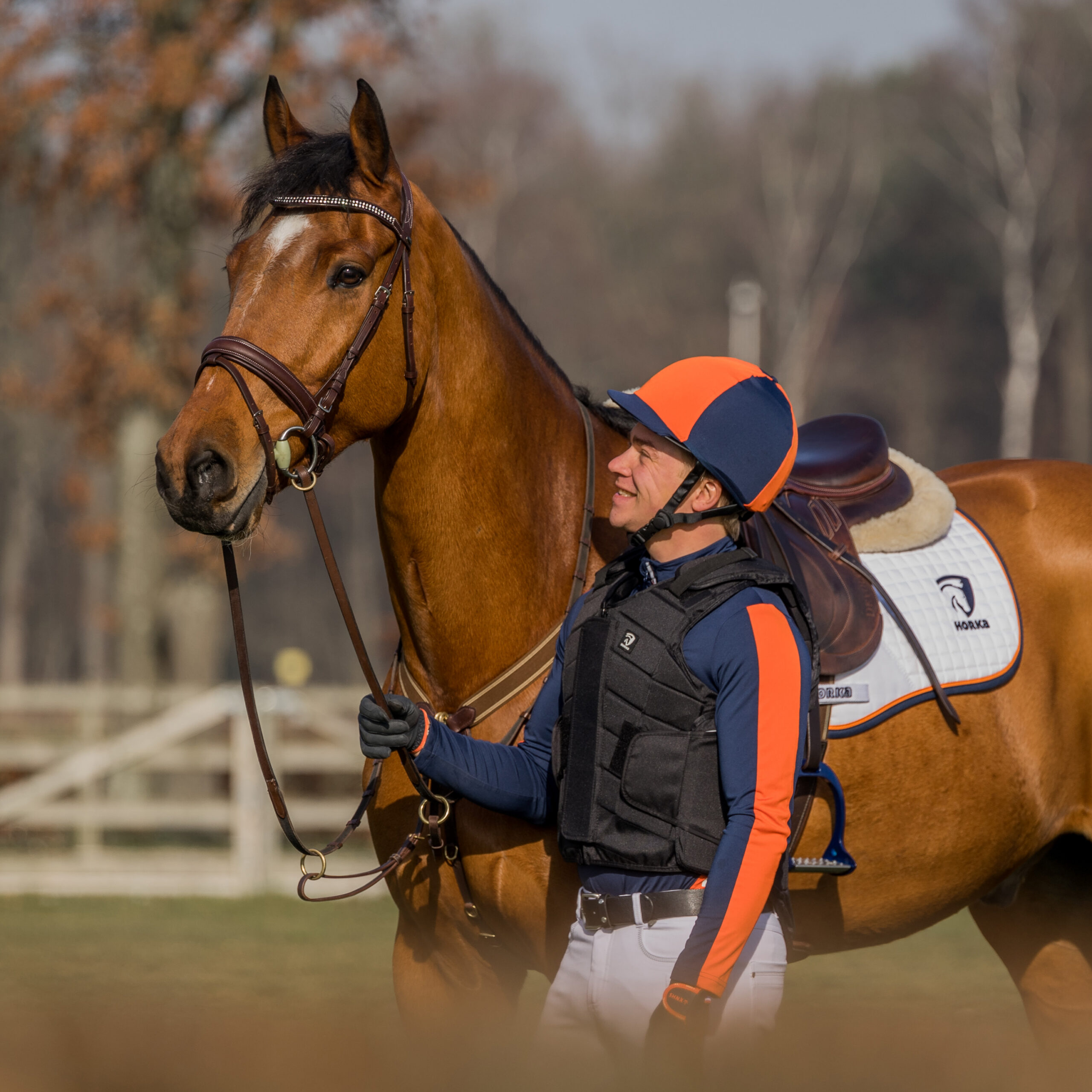 HORKA KNHS Cap Cover POLYGIENE