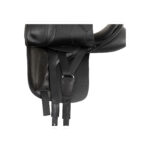 ANKY® Dressage Saddle Painted Black DuPont - Image 2