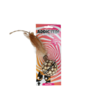 Addicted! Ball with Feathers