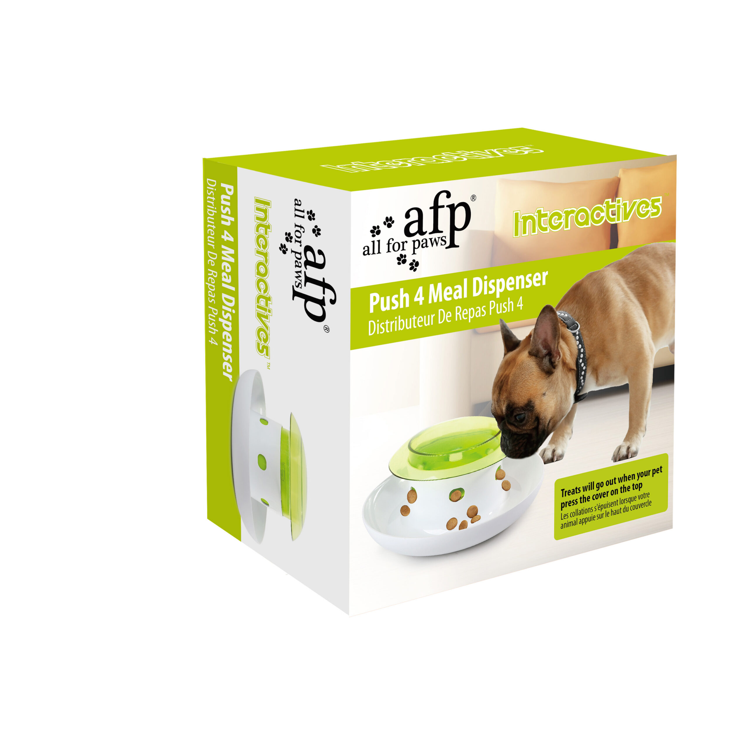 AFPH03237 AFP Interactives Push 4 Meal Dispener - Image 1