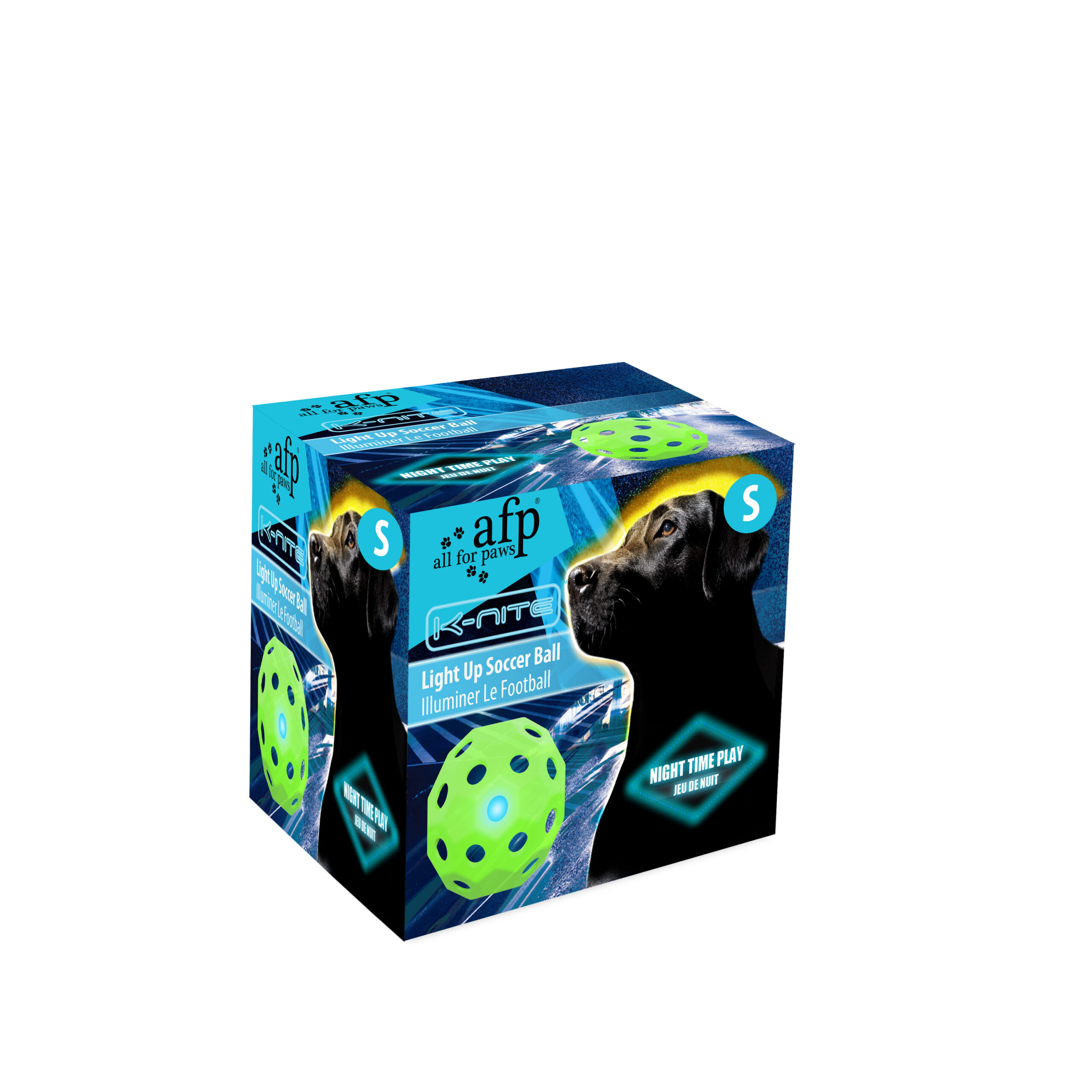 AFPH03317 AFP K-Nite Light Up Soccer Ball Medium - Image 1