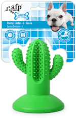 AFP Dental Chews - Dental Cactus L Green