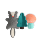 AFP Little Buddy 3-Pack Toy Woodland - Image 2
