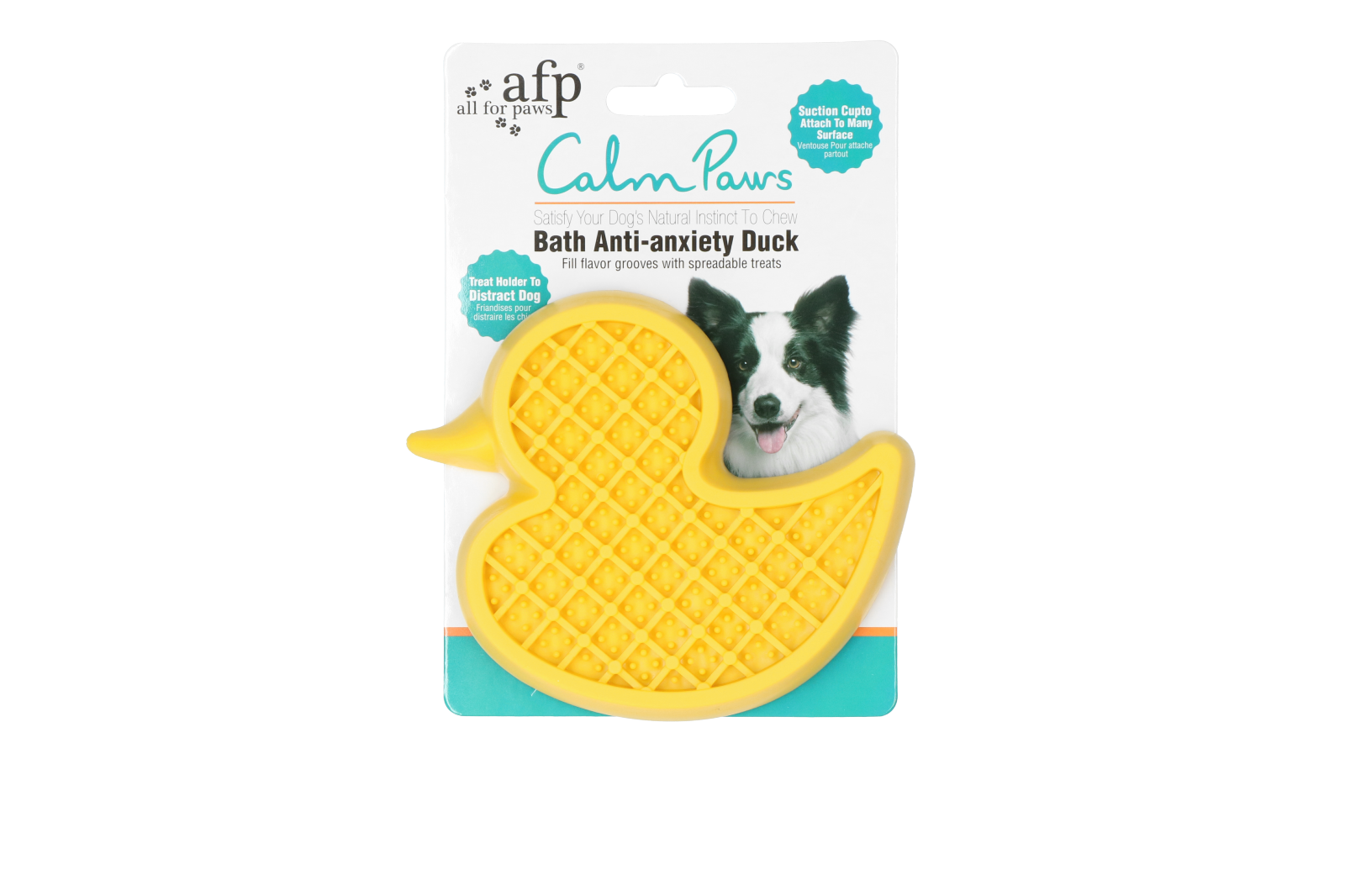 AFPH05820 AFP Calm Paws - Bath Anti-anxiety Duck - Image 1