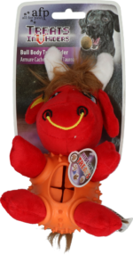 AFP Treats In "V" Hiders - Treat Hider Body Bull