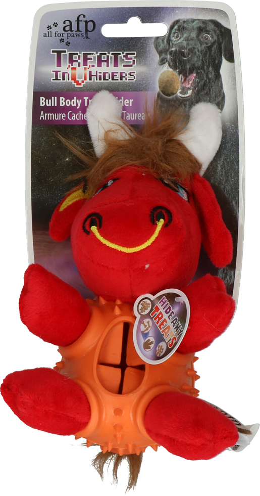 AFP Treats In "V" Hiders - Treat Hider Body Bull