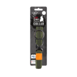 AFP Off Street - Dog Collar Olive Green L