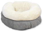 AFP Lambswool - Donut Bed Grey