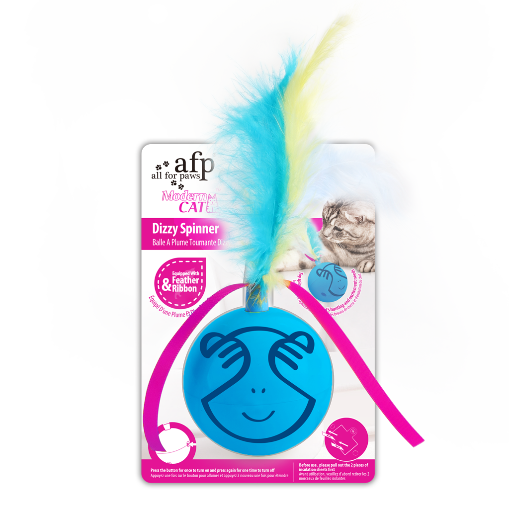 AFP Modern Cat Dizzy Spinner