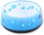 AFP Modern Cat - Cat Love Bowl Blue