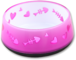 AFP Modern Cat - Cat Love Bowl Pink