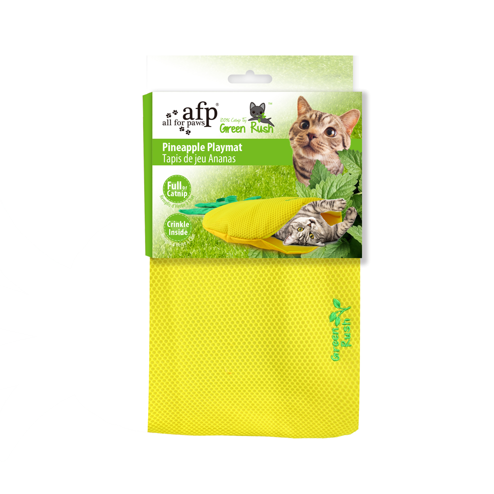 AFP Green Rush - Play Mat Pineapple