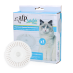 AFP Lifestyle 4 Pets - Lotus Ceramic Fountain Filter Replacement 3 pcs