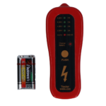 Fence tester with LED display
