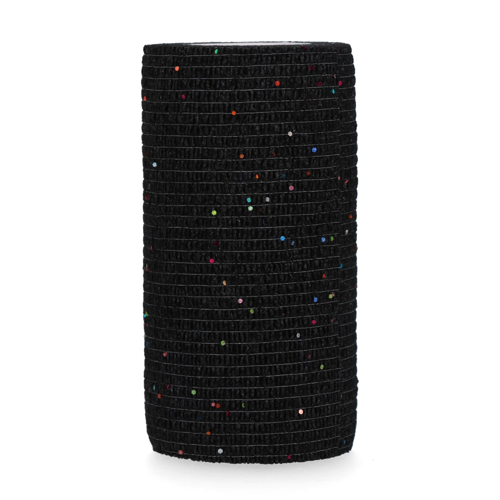 BAND0000NC-main Excellent Animal Glitter Bandage Pro 10 cm - Black - Image 1