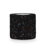 Excellent Animal Glitter Bandage Pro 5 cm - Black