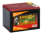 Battery Dry 9V/55Ah (H11.5 x L16.5 x W11.2 cm) 130 Ah