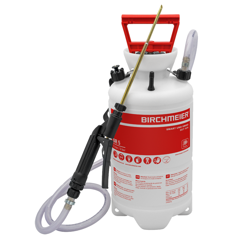 BIRC05000 Birchmeier DR5 Powder Duster - Image 1