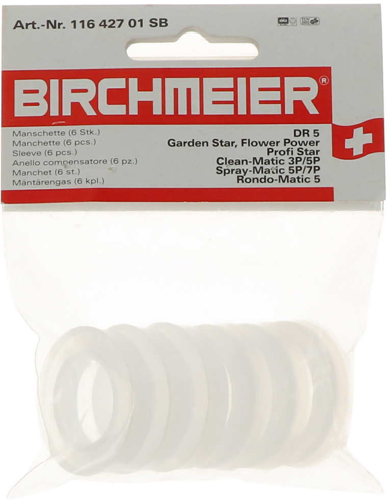 Birchmeier DR5 Piston Rings