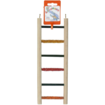 Birrdeeez Ladder All Wood Budgie 6 step