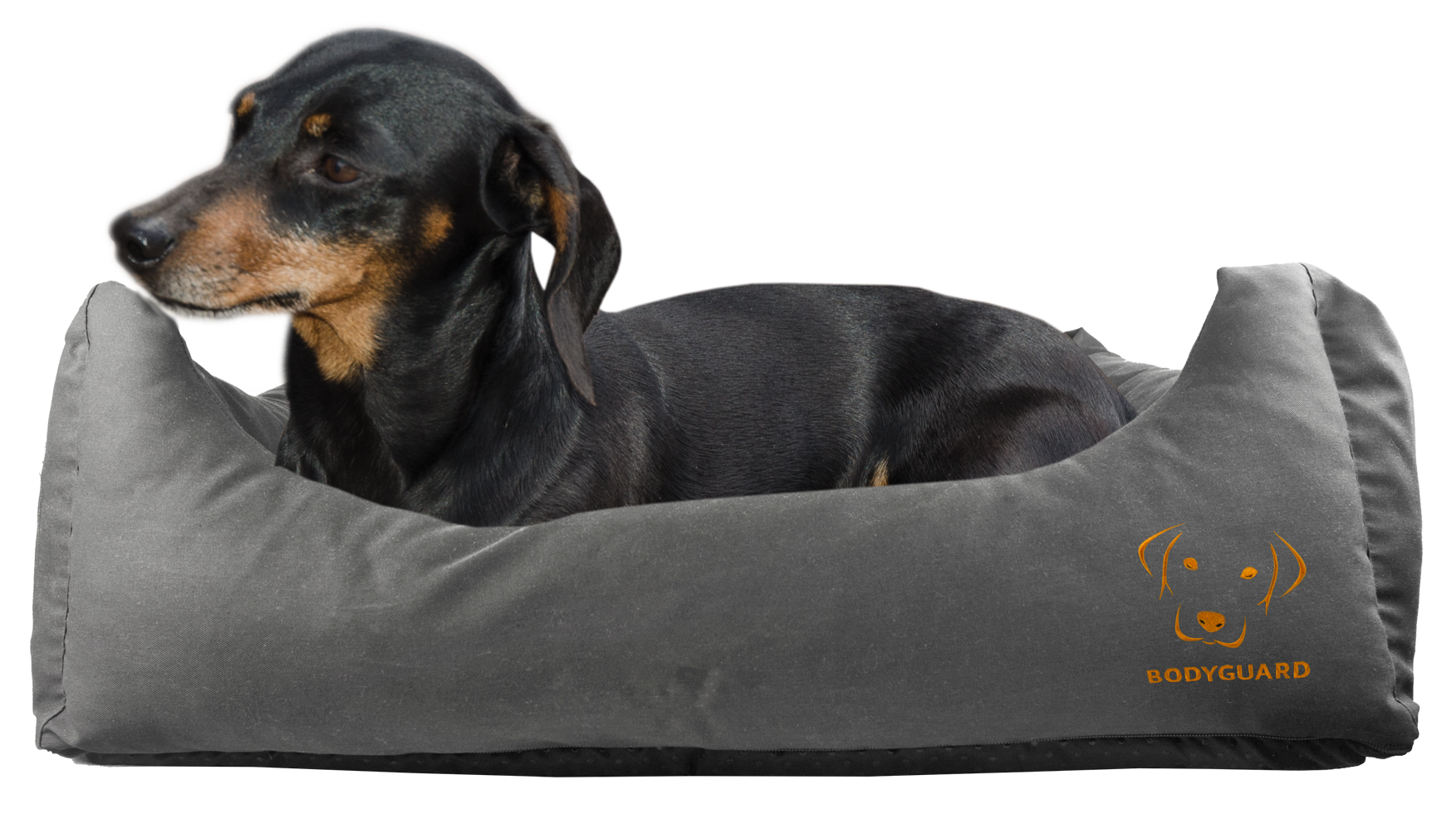 BODY0141G Bodyguard Sofa Bed Grey S - Image 1