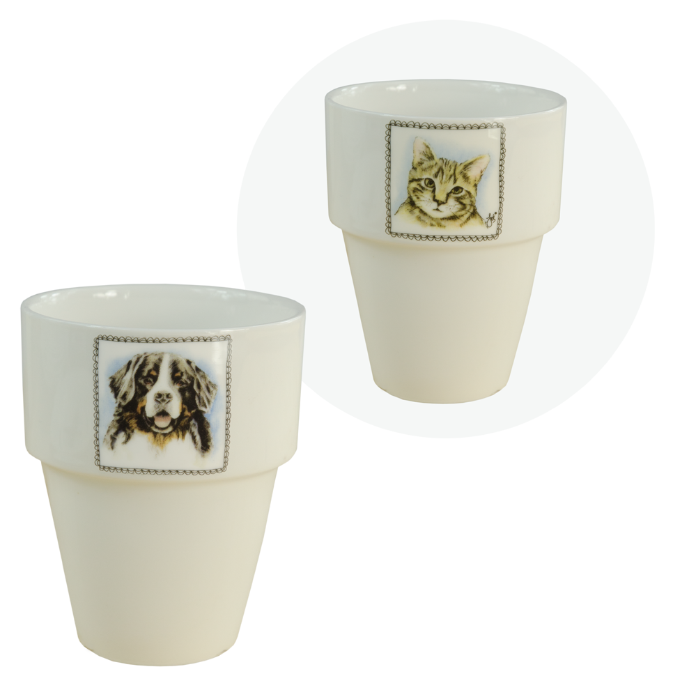 Boerenwinkel Milk Cup Cat/Dog