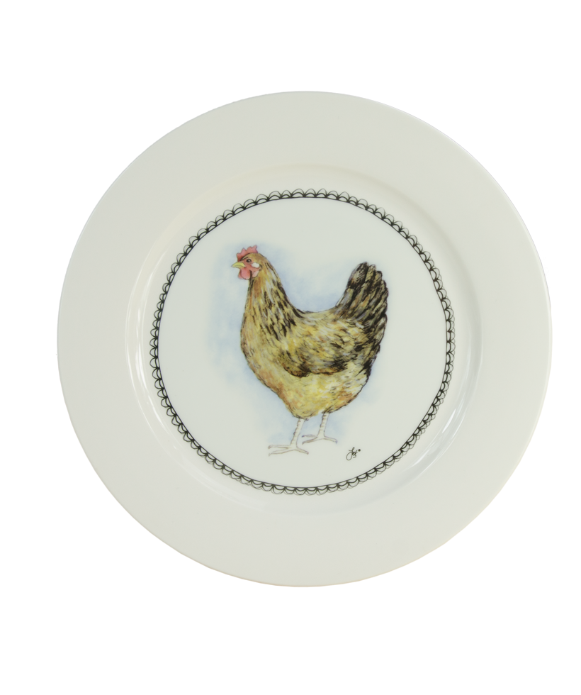 Boerenwinkel Breakfast Plate Hen