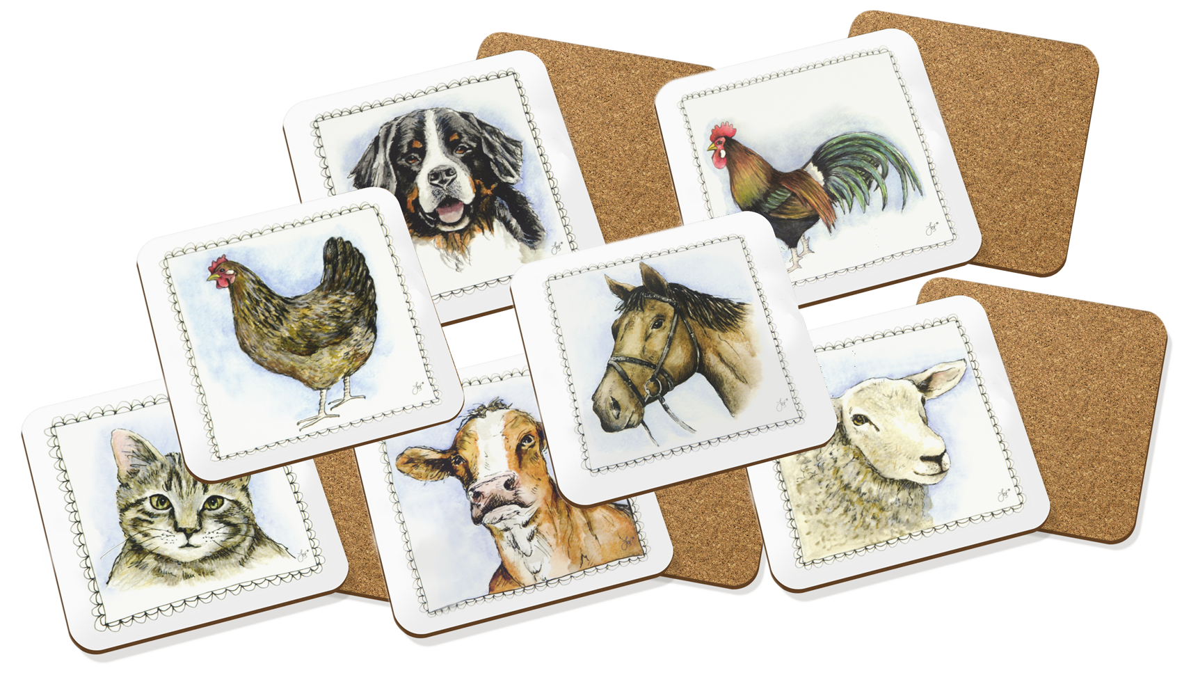 Boerenwinkel Coasters