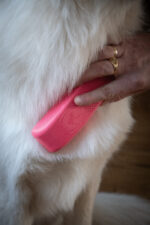 Excellent Pets Grooming Brush Medium Pink - Image 4