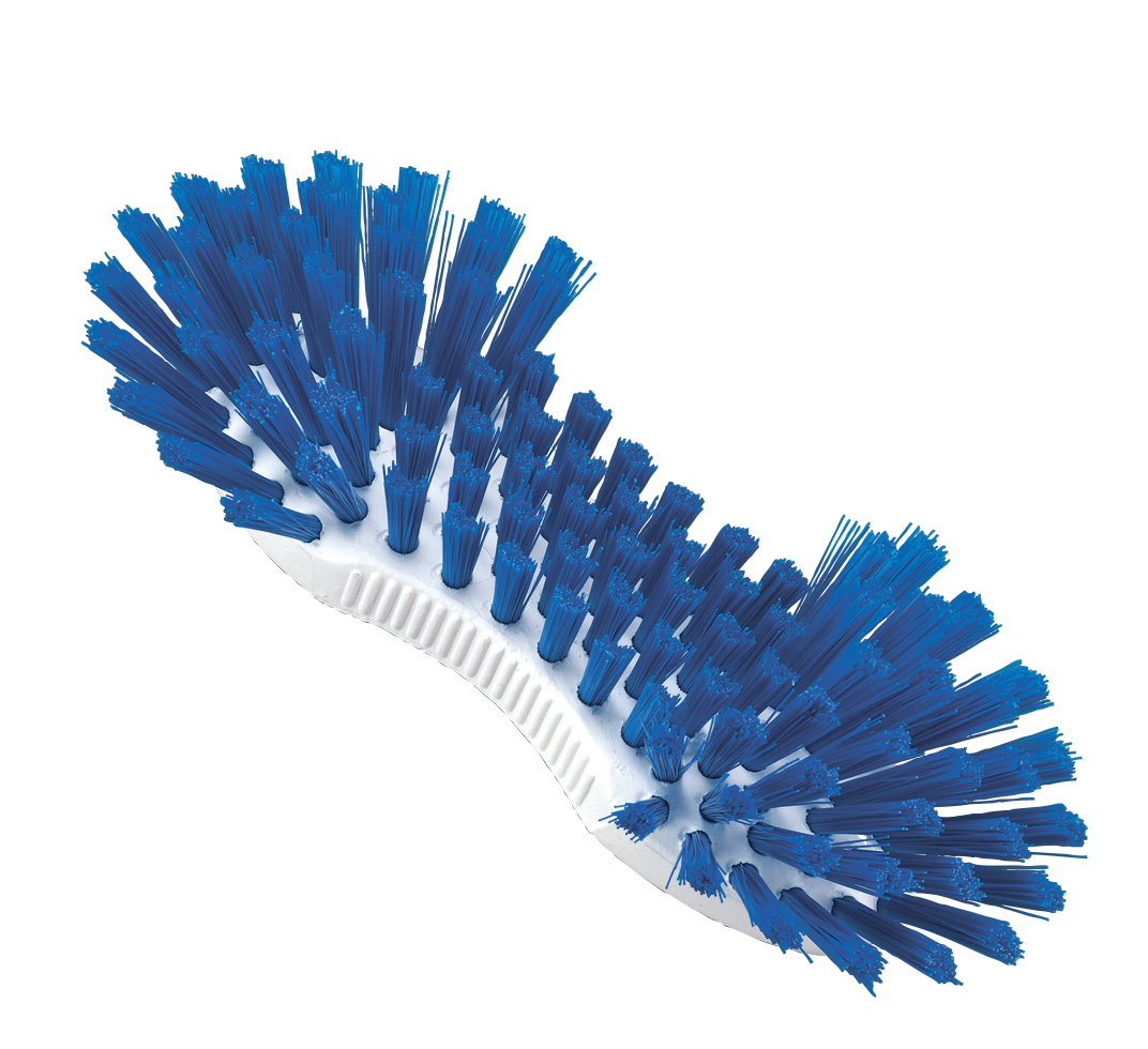 Scrub brush boil proof blue
