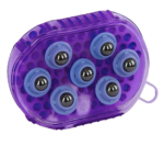 Brush magnetic massage Purple - Image 3