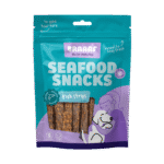 Braaaf Seafood Salmon Fish Strips - 12 cm