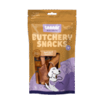 Braaaf Butchery Snacks Beef Head Skin Pieces 150 g