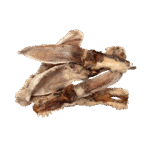 Braaaf Butchery Snacks Rabbit Ears With Hair 80 g - Image 2