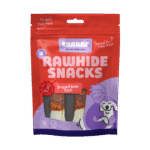 Braaaf Rawhide Pressed Bone Duck - 12.5 cm