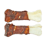 Braaaf Rawhide Pressed Bone Duck - 12.5 cm - Image 3