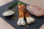 Braaaf Rawhide Pressed Bone Chicken - 12.5 cm - Image 4