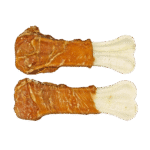 Braaaf Rawhide Pressed Bone Chicken - 12.5 cm - Image 3
