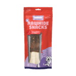 Braaaf Rawhide Pressed Bone Duck - 20 cm