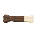 Braaaf Rawhide Pressed Bone Duck - 20 cm - Image 3