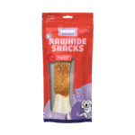 Braaaf Rawhide Pressed Bone Chicken - 20 cm