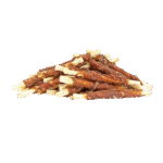 Braaaf Rawhide Roll Sticks Duck - 30 pcs - Image 2